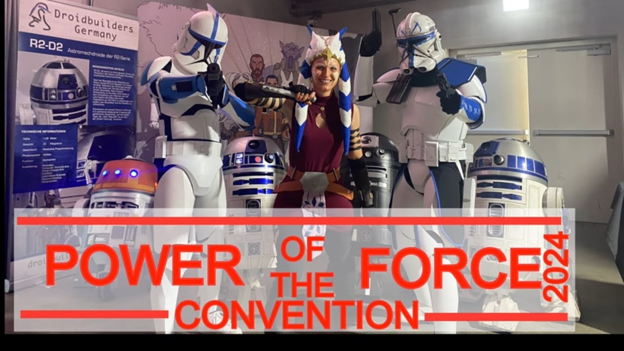 Power of the Force Convention Köln 2024 - Star Wars