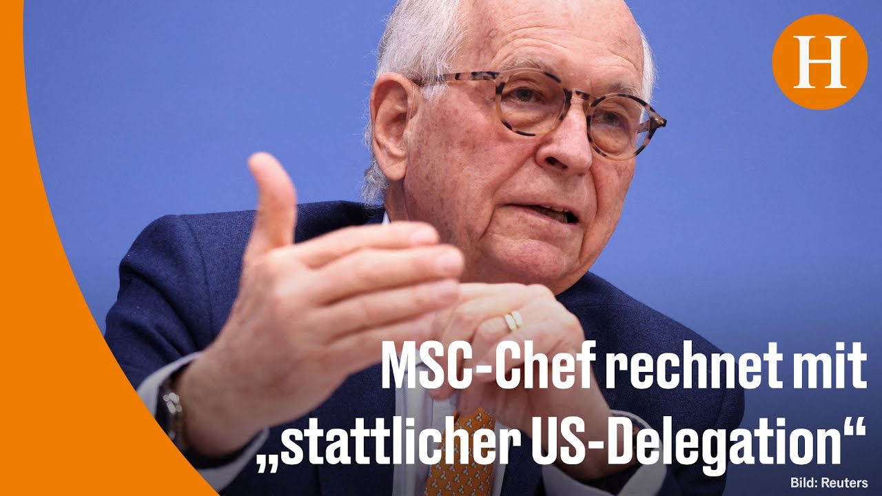 Münchner Sicherheitskonferenz: Ischinger kündigt „großes Interesse“ aus den USA an