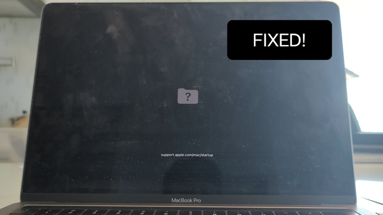 How to fix the support.apple/Mac/startup!
