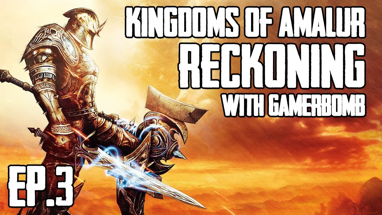 Kingdoms of Amalur: Reckoning Walkthrough w/Gamerbomb Ep.3: Fomorous Hugues