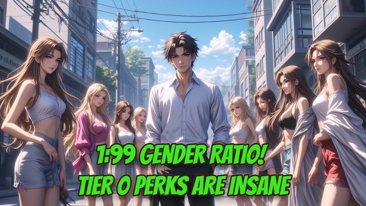 Ultimate Thrill in a Female-Dominated World! Tier 0 Perks Are Overflowing | Comic Version Out Now