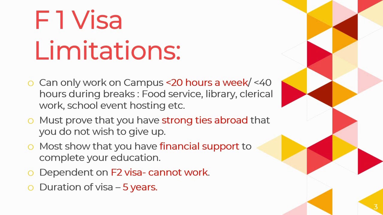 Immigration: F1 Visa and OPT