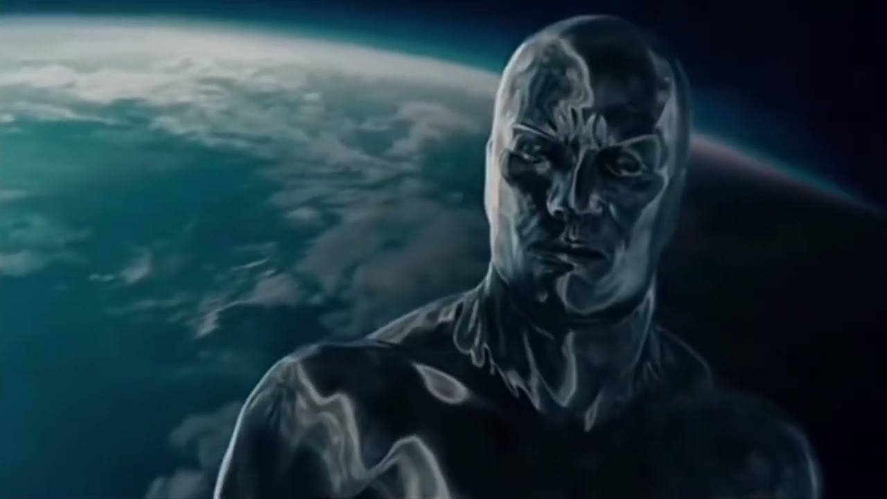 SILVER SURFER EDIT