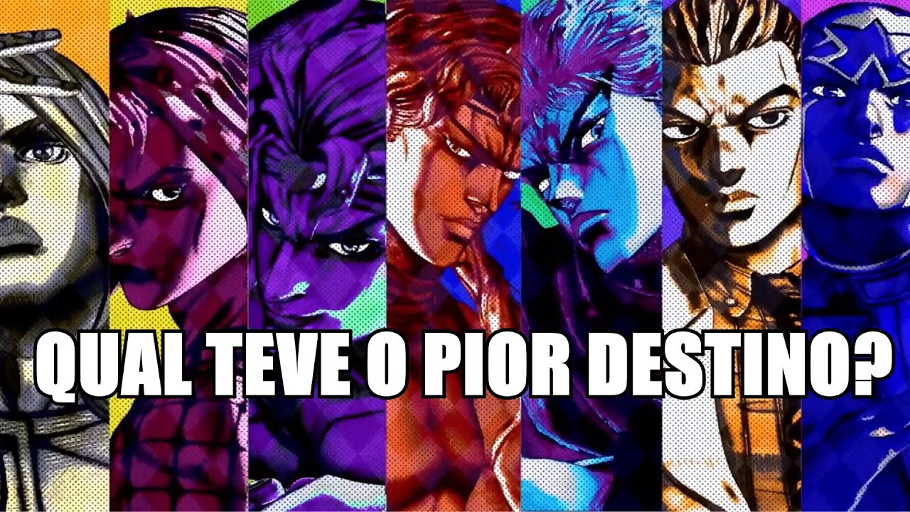 Qual Vil&atilde;o teve o Pior Destino em JoJo?