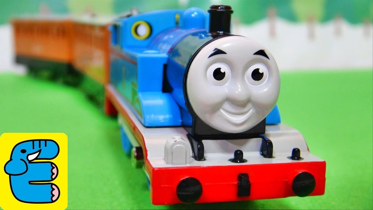 プラレール おしゃべりトーマス改造 Plarail Upgrade Talking Thomas the Tank Engine [English Subs]