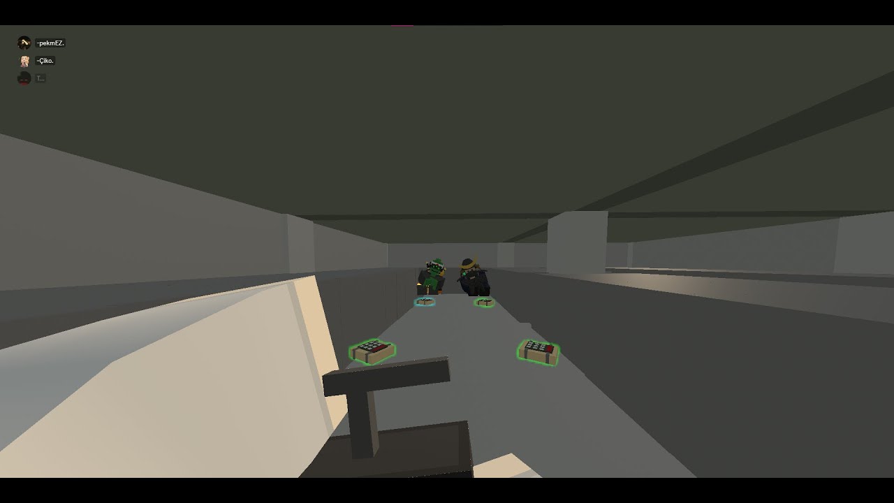 Unturned 0 dan sunucunun içinden geçmek #unturned #unturnedraid