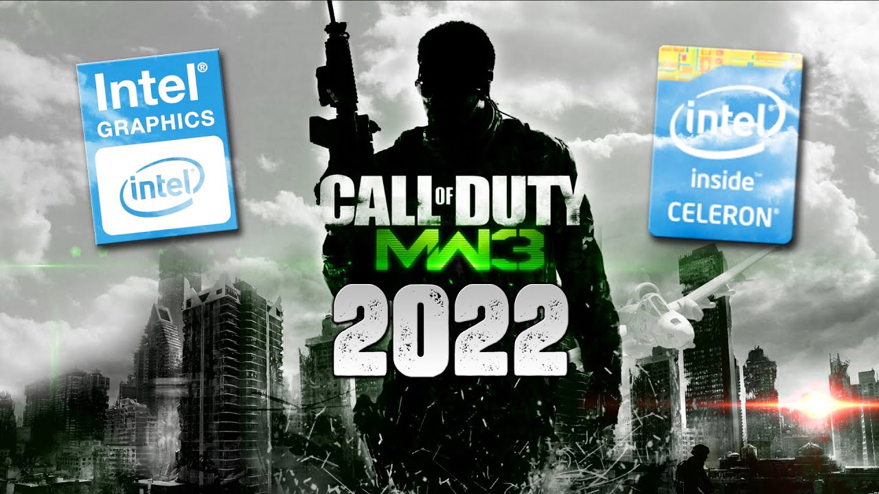 ASI ES CALL OF DUTY MODERN WARFARE 3 EN PC DE BAJOS RECURSOS | Plutonium 2022 | ChoChe7w7