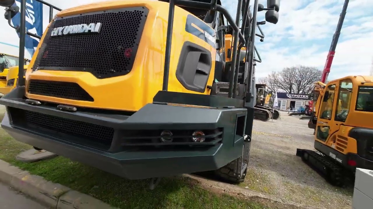 The new Hyundai HA30A A-Series ADT Dump Truck