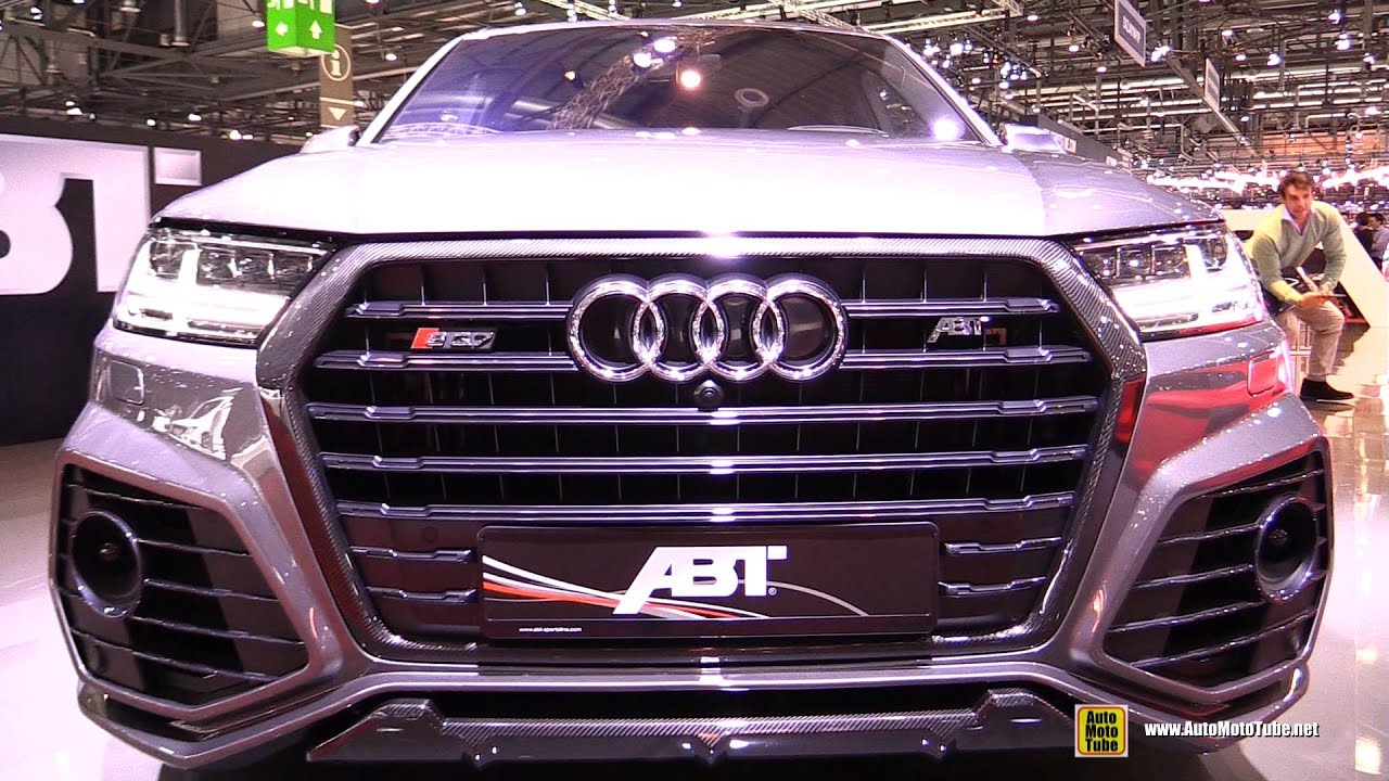 2017 Audi SQ7 ABT 520hp - Exterior and Interior Walkaround - 2017 Geneva Motor Show