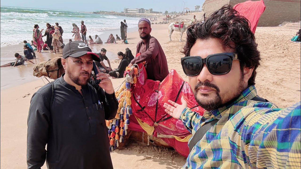 Discovering Manora Beach: The Hidden places You NEED to Visit in 2025 | Manora Beach Karachi | sea 🥰