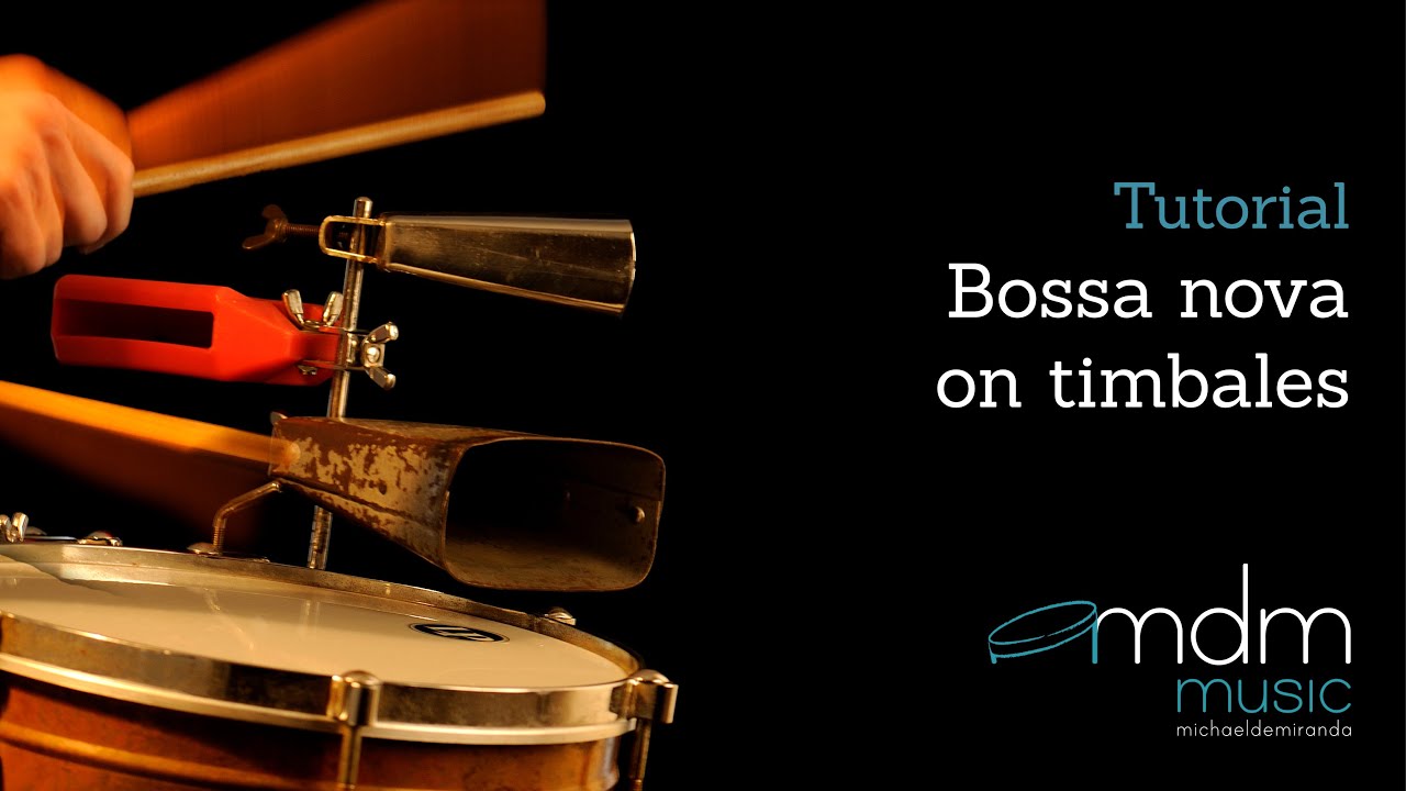 Bossa nova on timbales by Michael de Miranda