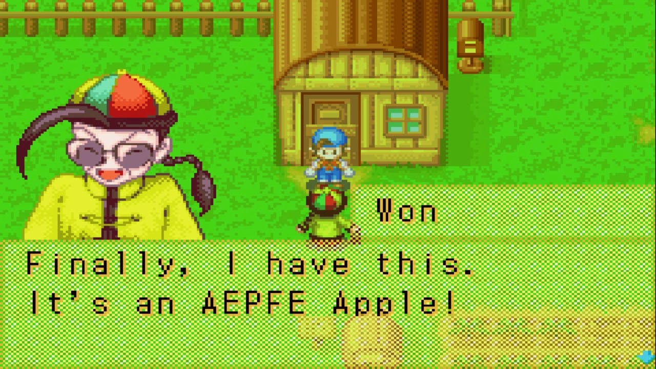 Let's Play Harvest Moon Friends of Mineral Town #harvestmoon #gaming #gba #chill #trending #letsplay