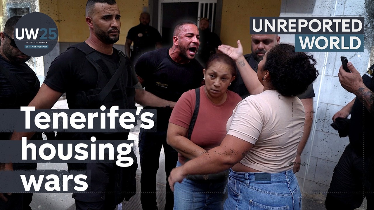 Inside Tenerife’s squatting crisis | Unreported World