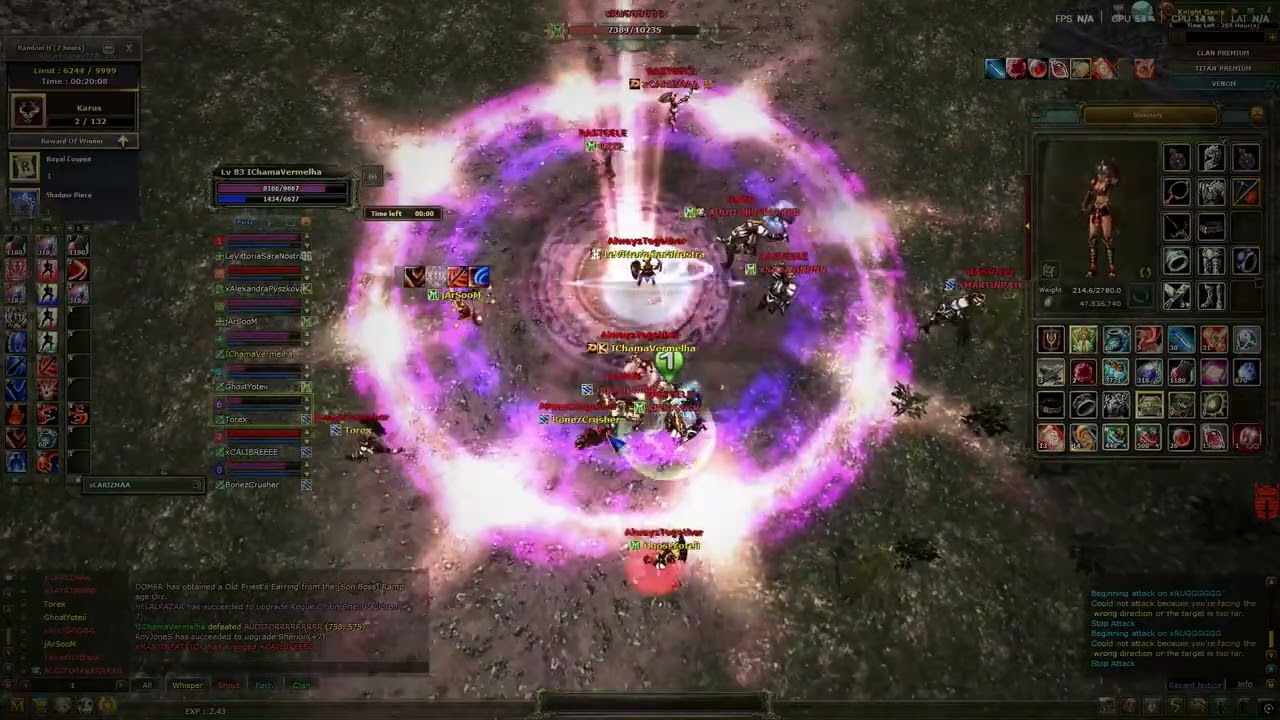 vs CARIZMA (Fetish Vol Bilmem  Kaç) #hkw #homekoworld