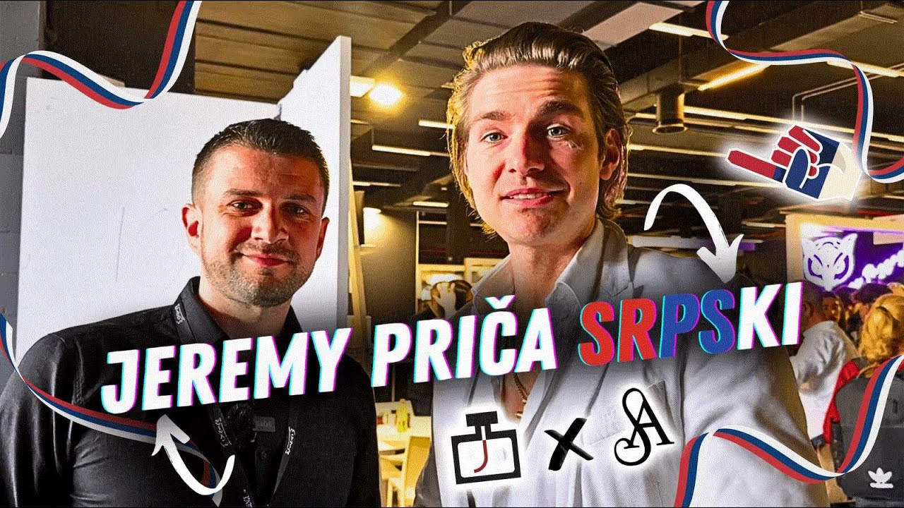 JEREMY FRAGRANCE PRIČA SRPSKI! | SVETSKI sajam parfema - Milano Esxence 2023 ❤️🔥