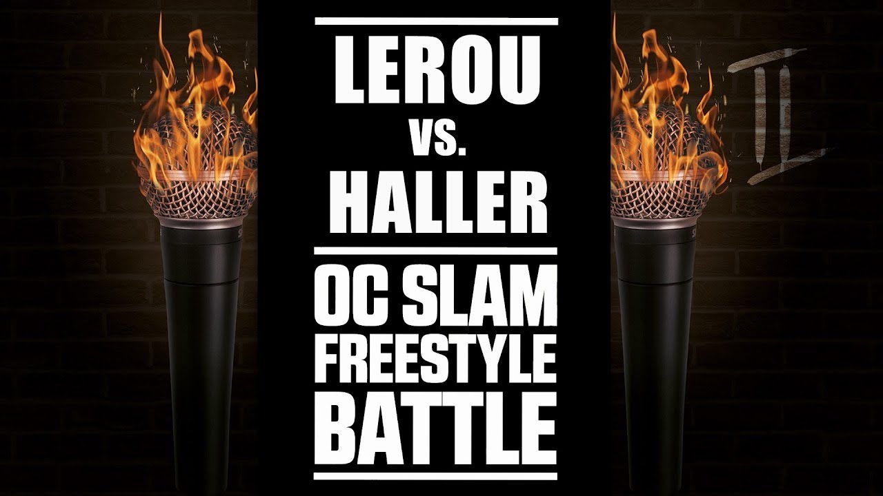 1/4 | LEROU vs. HALLER | OC Slam Freestyle Battle 2019