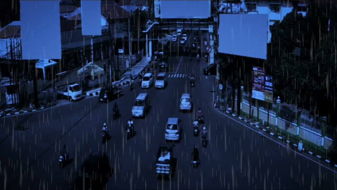 Rainy Evening Sounds for Calm Nights