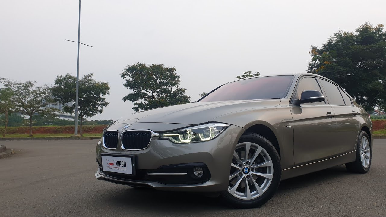 BMW 320d LCI SportLine Facelift 2016 [F30] In Depth Review Indonesia