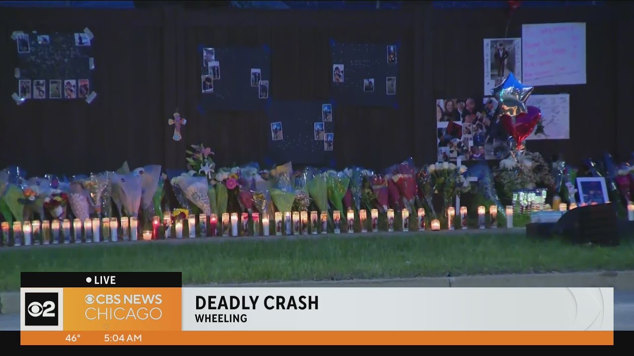 Crash kills 4 students from Buffalo Grove High School