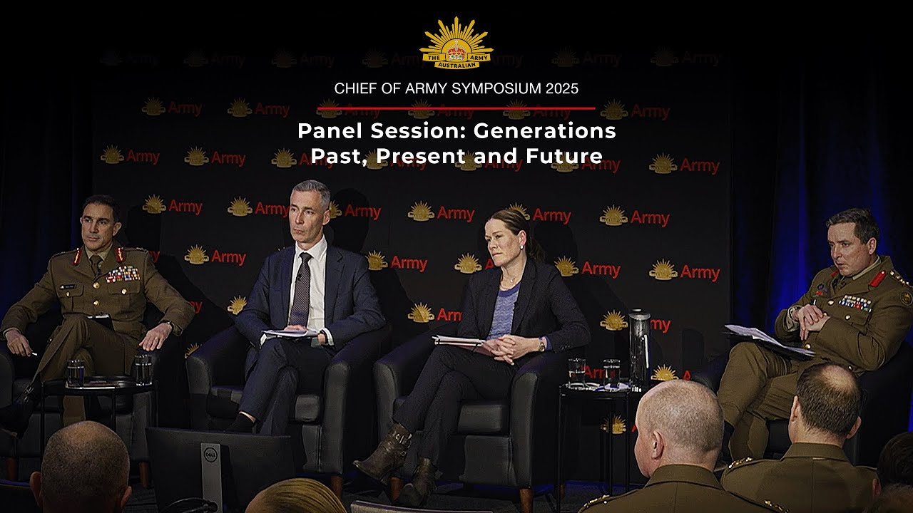 Chief of Army Symposium 2025 | Panel Session: Generations Past, Present and Future