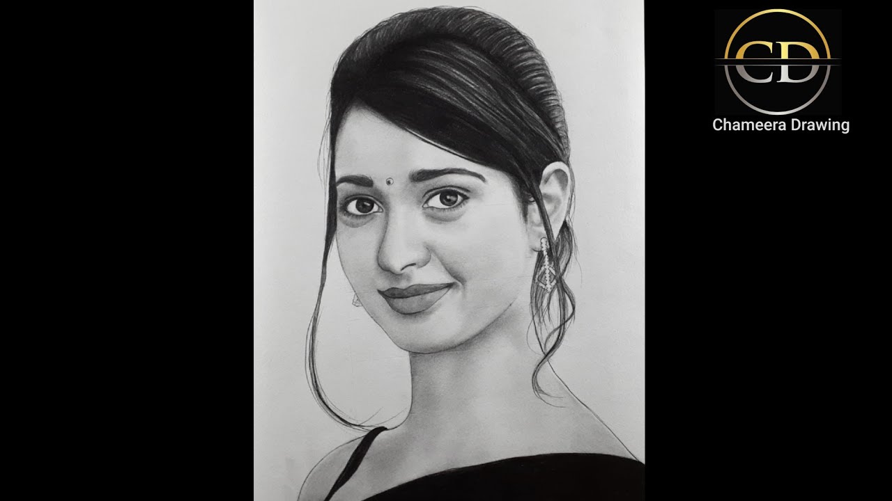 How to pencil drawing 