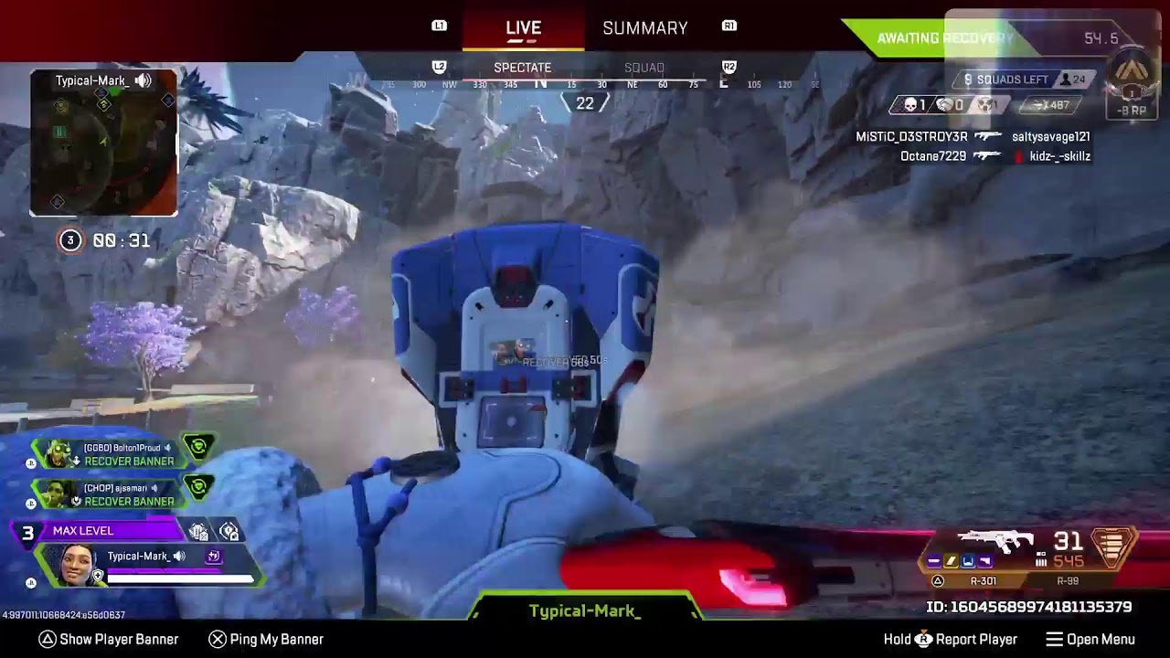 Apex Legends with Typ