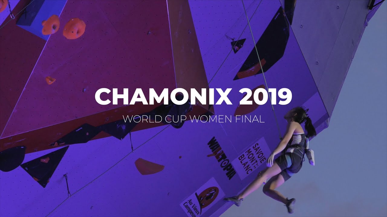 CHAMONIX WORLD CUP WOMEN'S LEAD CLIMBING FINAL 2019