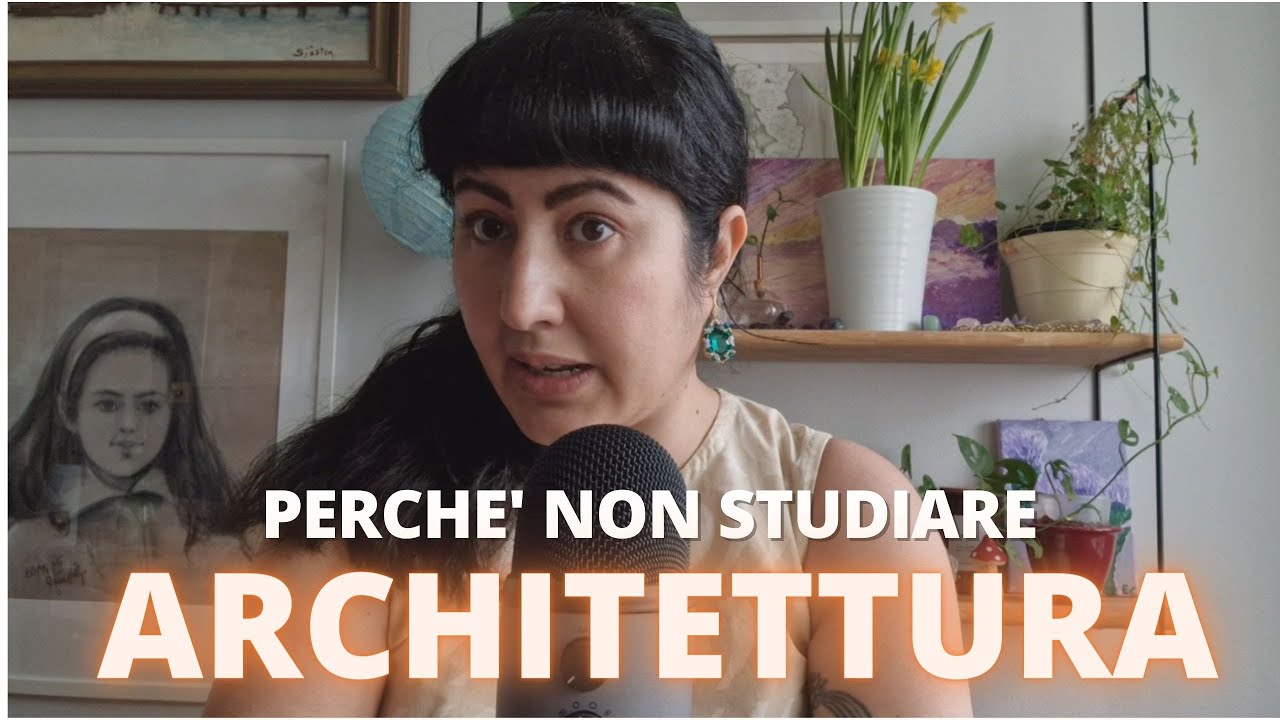 Perché ho lasciato l'ARCHITETTURA: dieci motivi!
