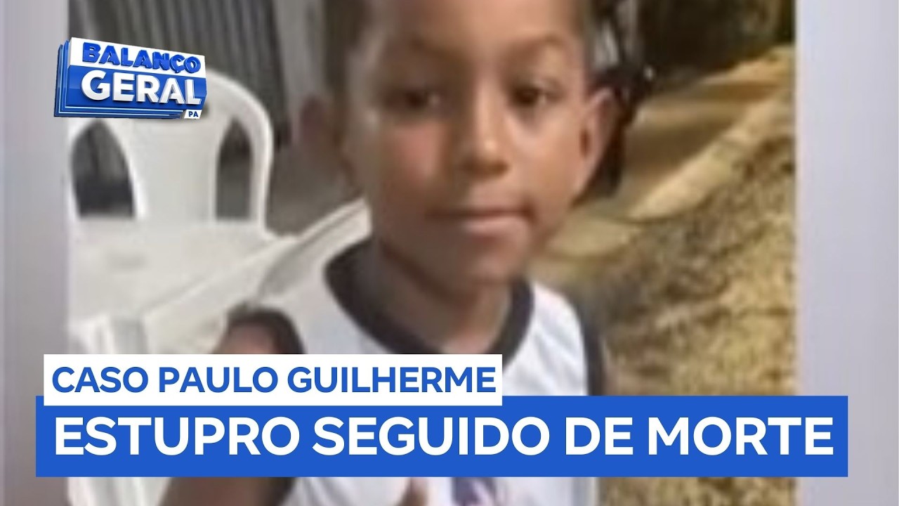 Caso Paulo Guilherme: advogado revela detalhes sobre o crime brutal