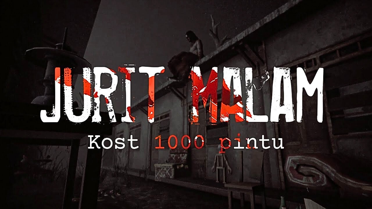 AKU SEORANG MAHASISWA YANG TAK BISA PULANG -Jurit Malam: Kost 1000 Pintu #livestream #horor