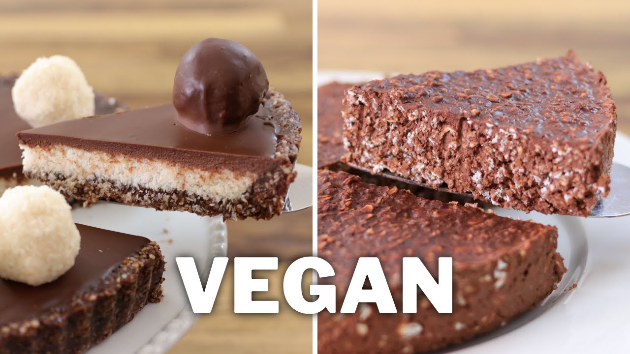 4 Vegan Dessert Recipes