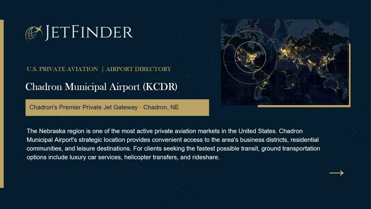 Chadron Municipal Airport (KCDR)