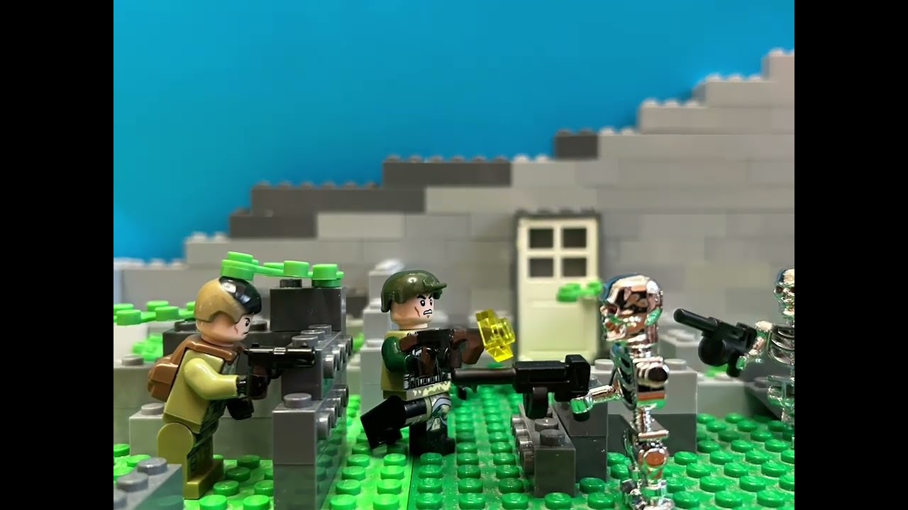 Терминатор LEGO сериал 2 серия 