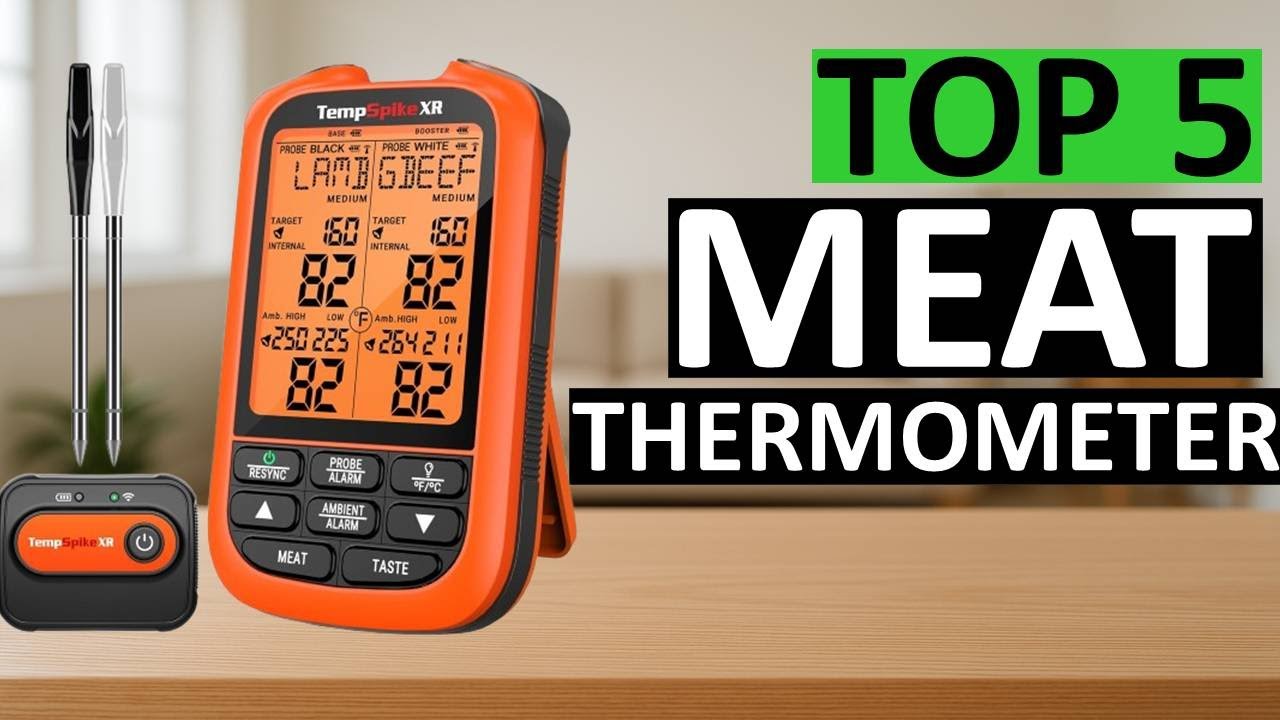 Top 5 Best Meat Thermometers for USA Kitchens (2026 Buying Guide) | Worth It or Skip?