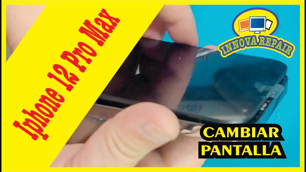 Iphone 12 Pro Max Cambio de Pantalla
