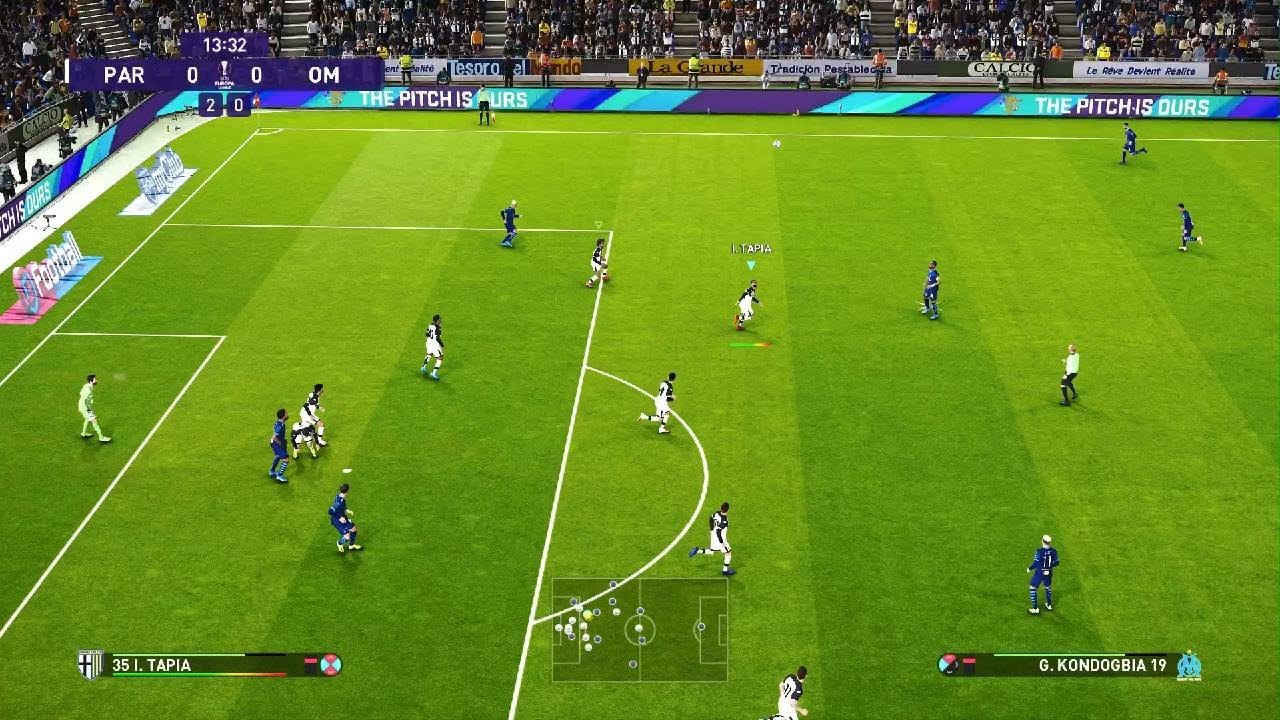 Passamos pelo placar agregado , em casa Parma 0x1 Marseille