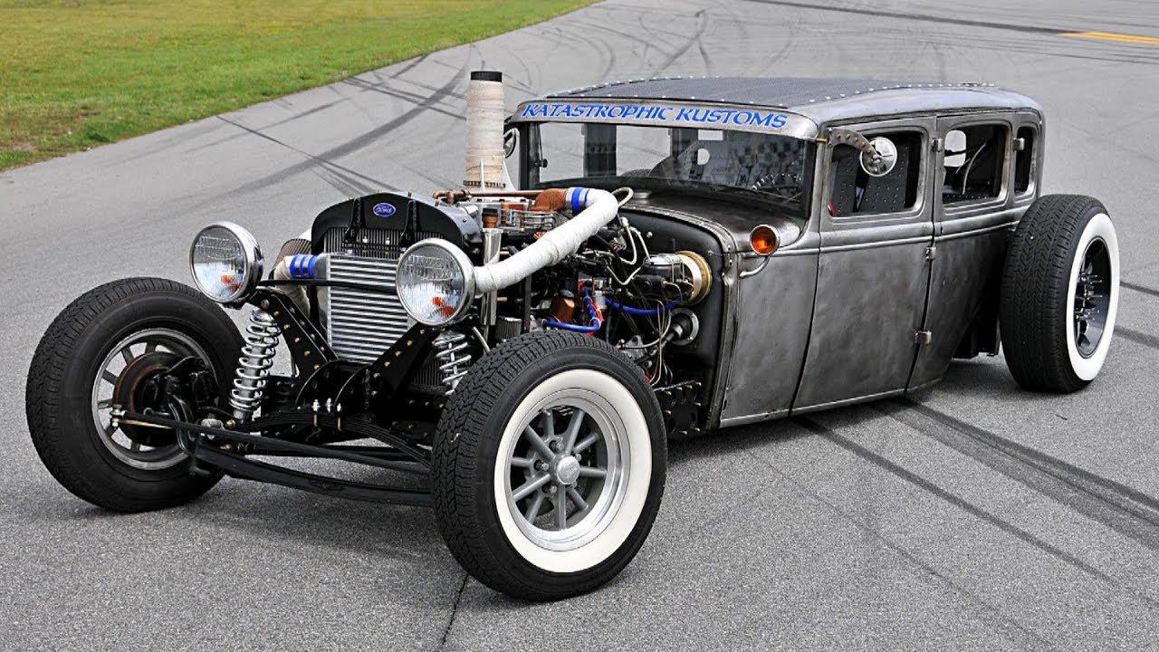 1931 Ford Sedan Cummins Diesel Rat Rod Build Project