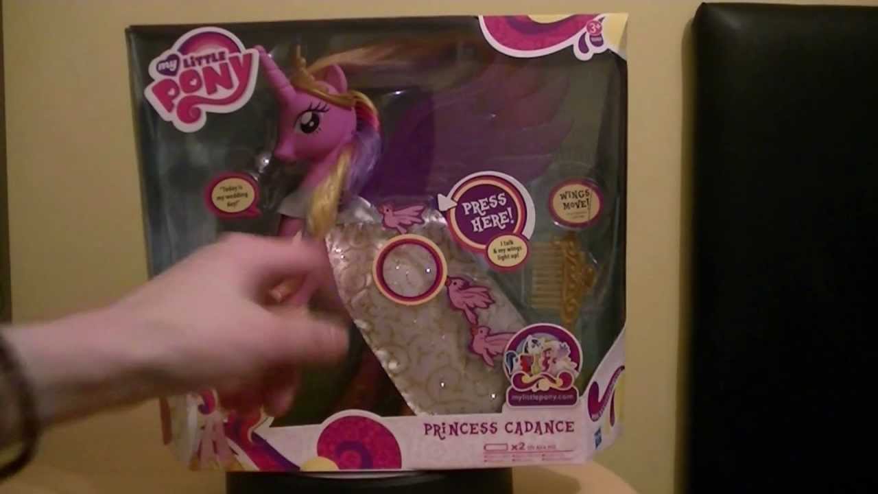 Cuteanimefigures Show Ep482 My Little Pony Wedding Princess Cadance Review