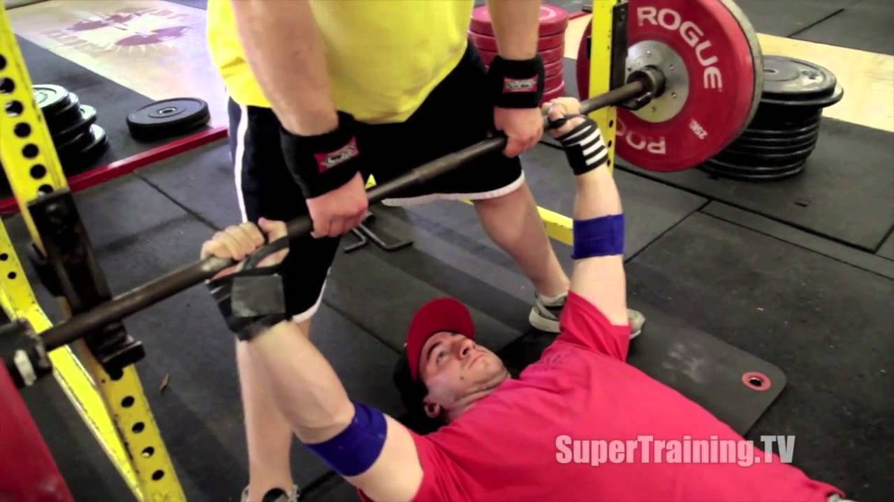 Big Bench Pressing - The Floor Press - Mark Bell & Brandon Lilly Commentary