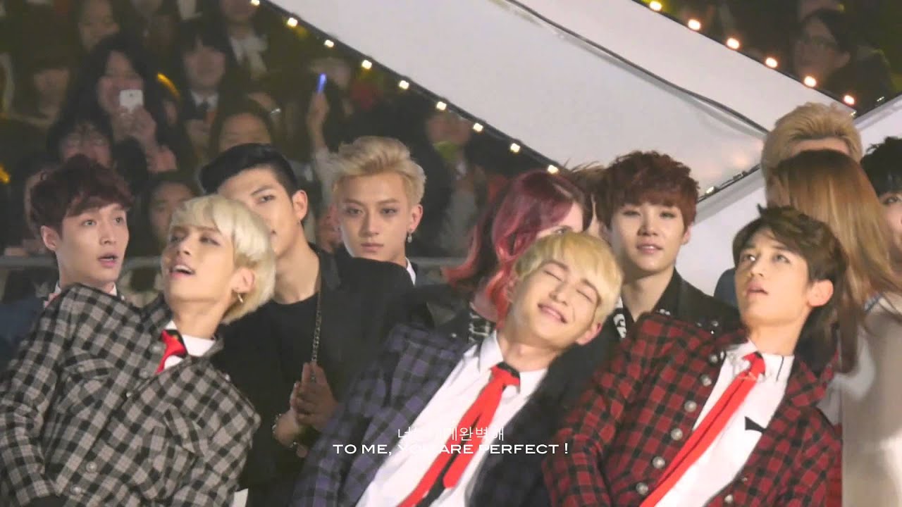 20131114 melon music awards- shinee 대기석 (종현, 온유 민호)
