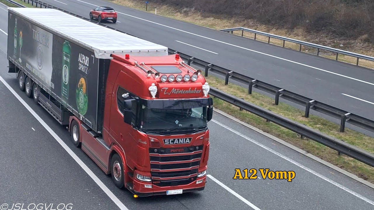 《 A12 Vomp 》Trucklights, -horns, -sounds (Weber, Steiner, Gartner etc.)