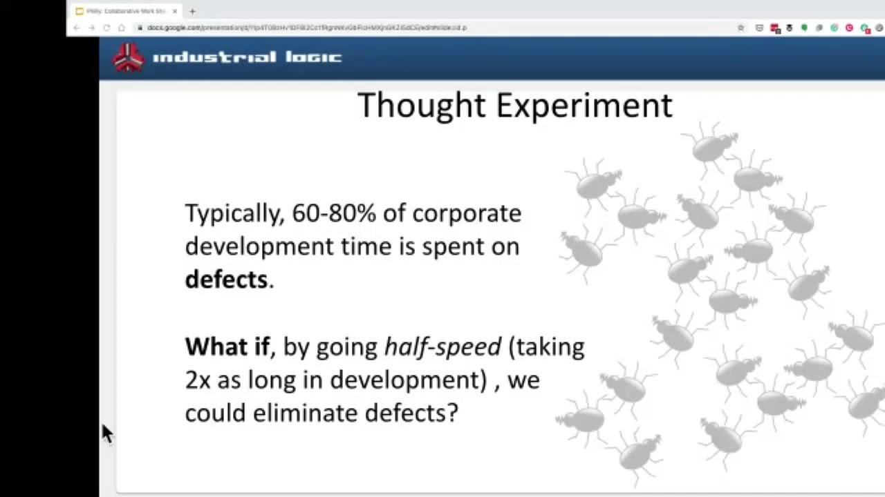 Collaborative Work Styles with Tim Ottinger - April 2021 PhillyXP Meeting