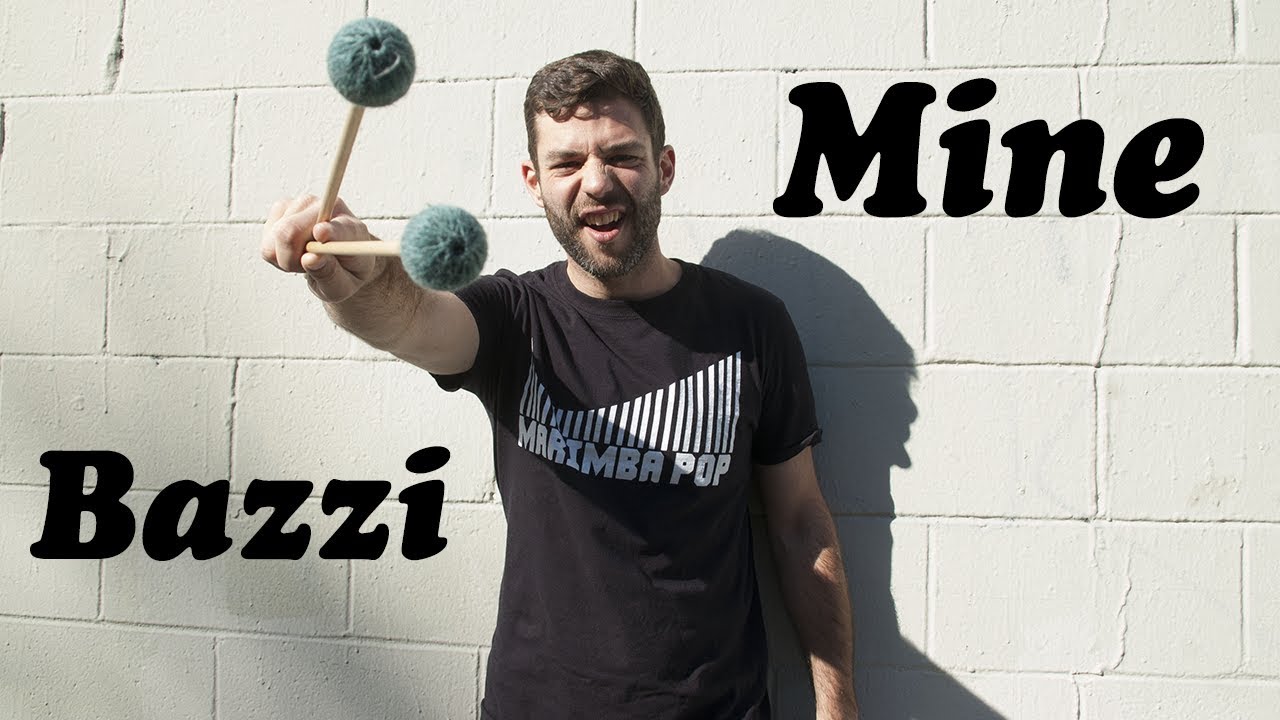 Mine (Marimba Pop Cover) - Bazzi