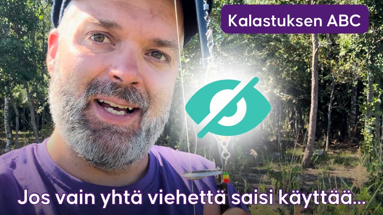 Yhden uistimen taktiikalla kalastamaan - Sama viehe koko päivän  - Ahven - Hauki - Kalastuksen ABC