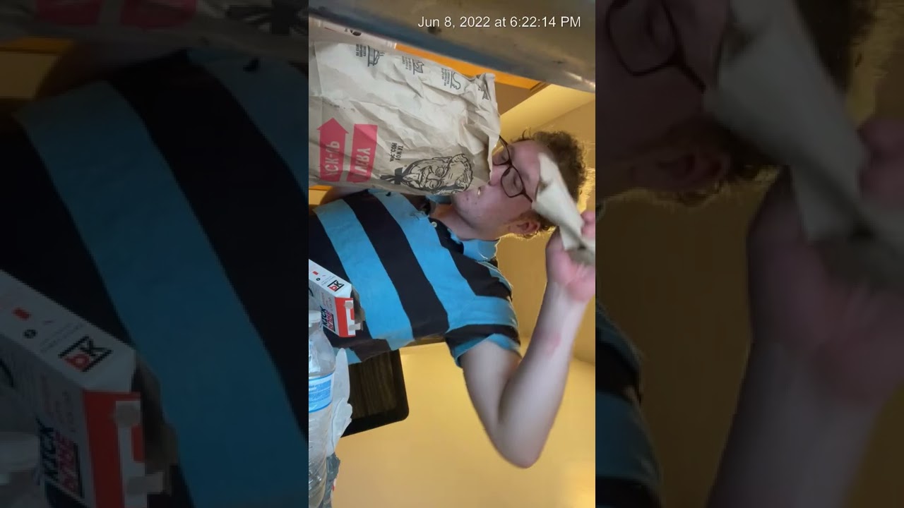 Trying the kfc Jack Harlow meal