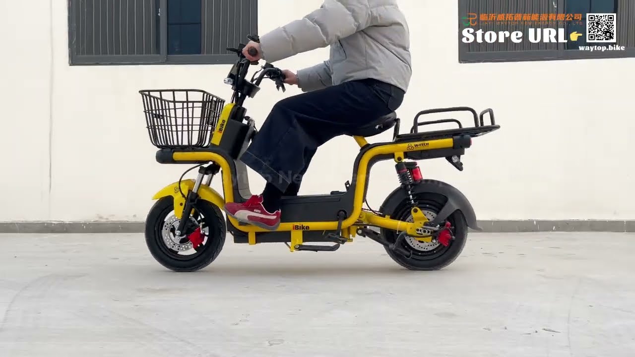 Tired of traffic? This ebike is your new city escape——Cargo, Comfort, and Speed –All in One #ebike