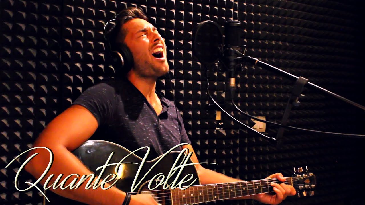Quante Volte - Claudio Baglioni (cover)