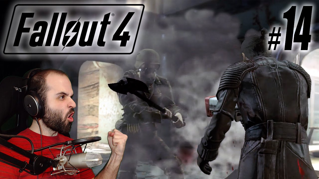 FALLOUT 4 | #14: CAZASYNTHS vs HACHA DE GROGNAK | Gameplay Español