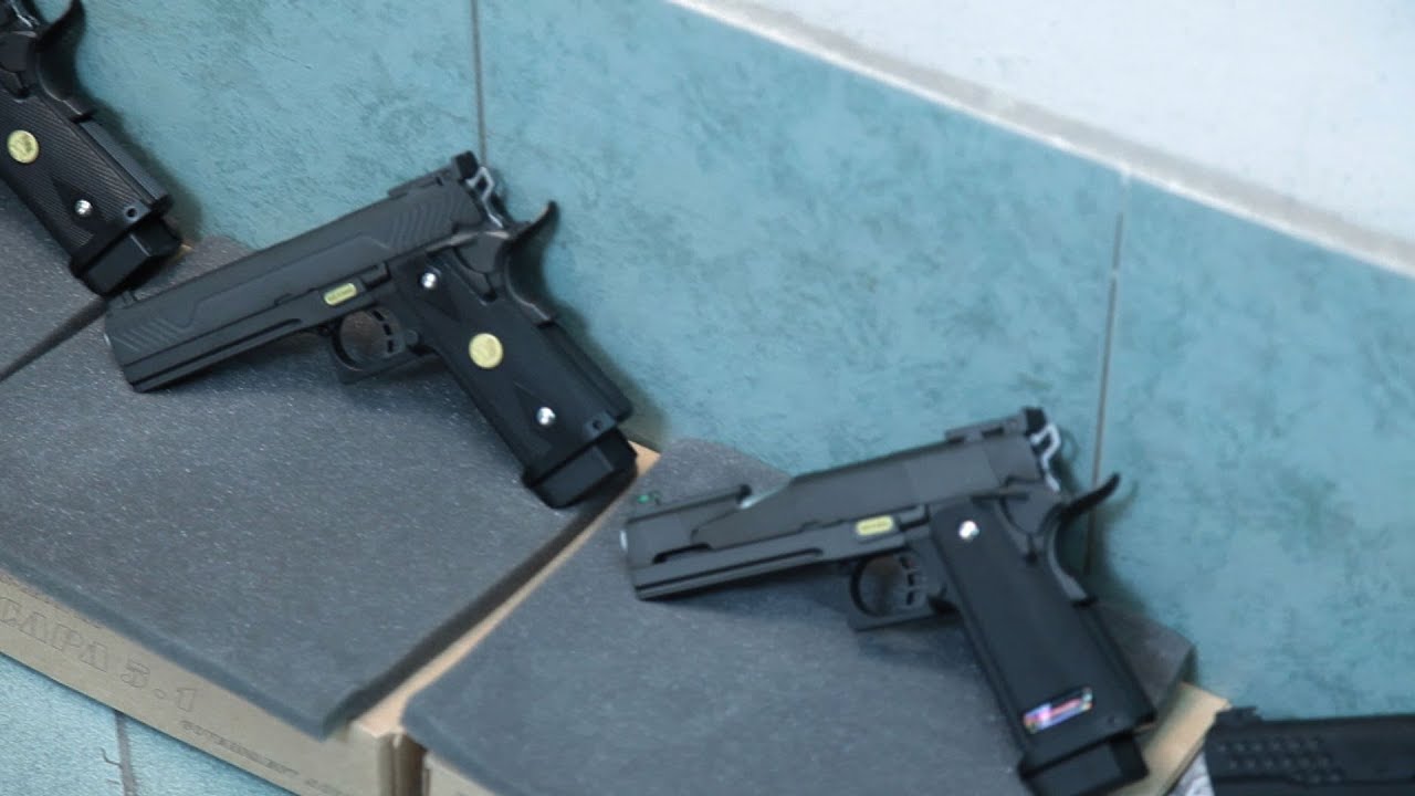 Top 10 Pistols for Beginners 2011 | RedWolf Airsoft RWTV