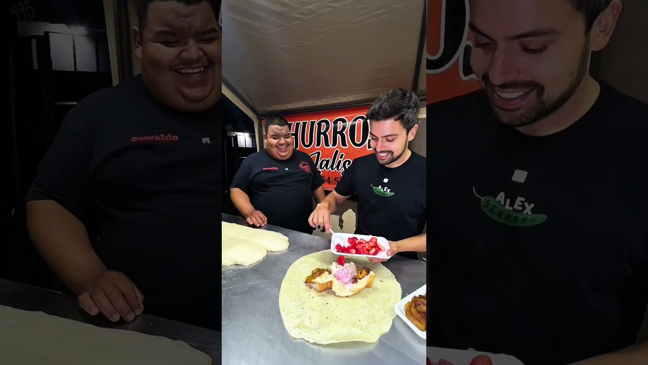 Alex Serrano BURRITO DE CHURROS